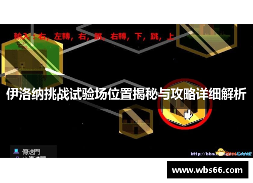 伊洛纳挑战试验场位置揭秘与攻略详细解析